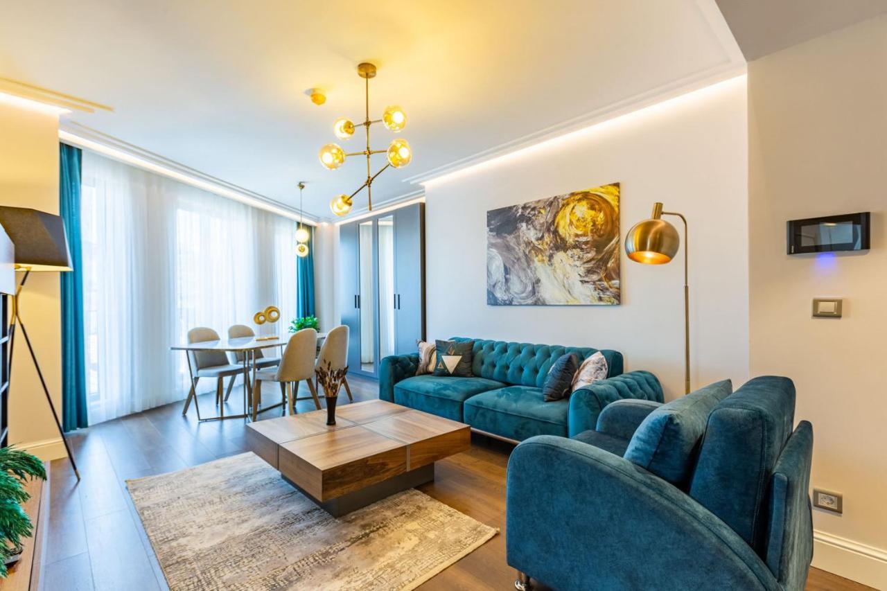 Ferienwohnung Stylish Flat Near Trendy Attractions In Beyoglu Istanbul Exterior foto