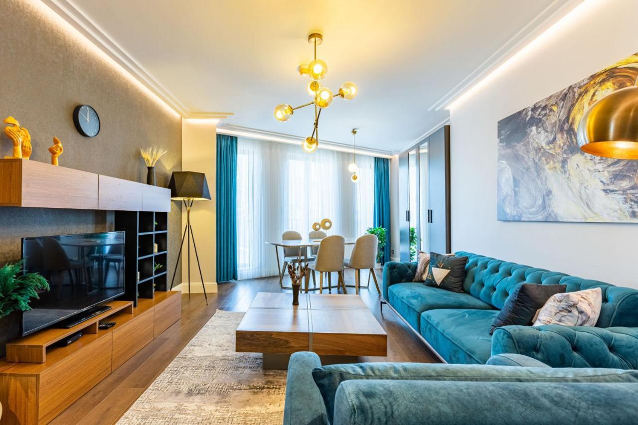 Ferienwohnung Stylish Flat Near Trendy Attractions In Beyoglu Istanbul Exterior foto