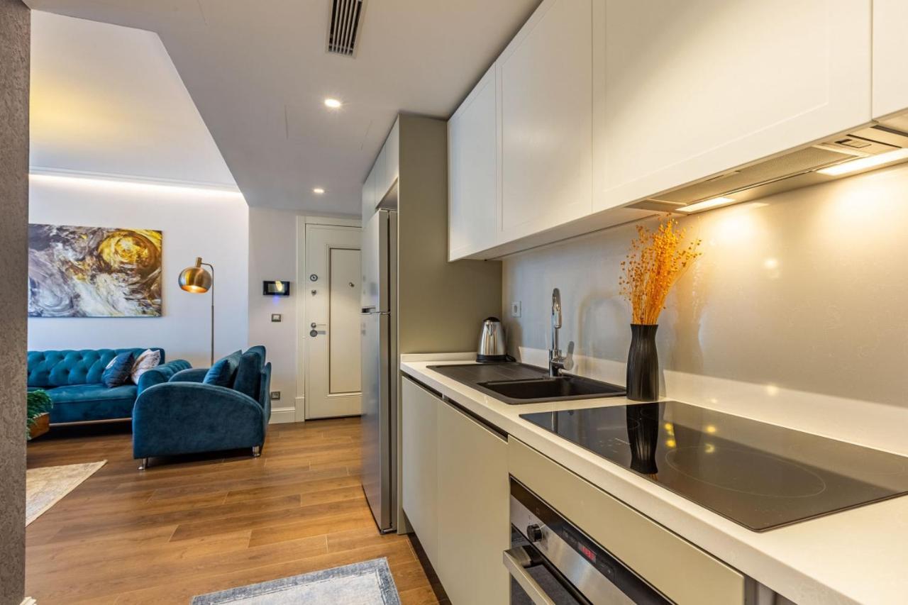 Ferienwohnung Stylish Flat Near Trendy Attractions In Beyoglu Istanbul Exterior foto